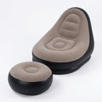 ☁️ Ultra-Comfort 3-in-1 Inflatable Lounge Chair with Footrest & Air Pump [BLACK FRIDAY].