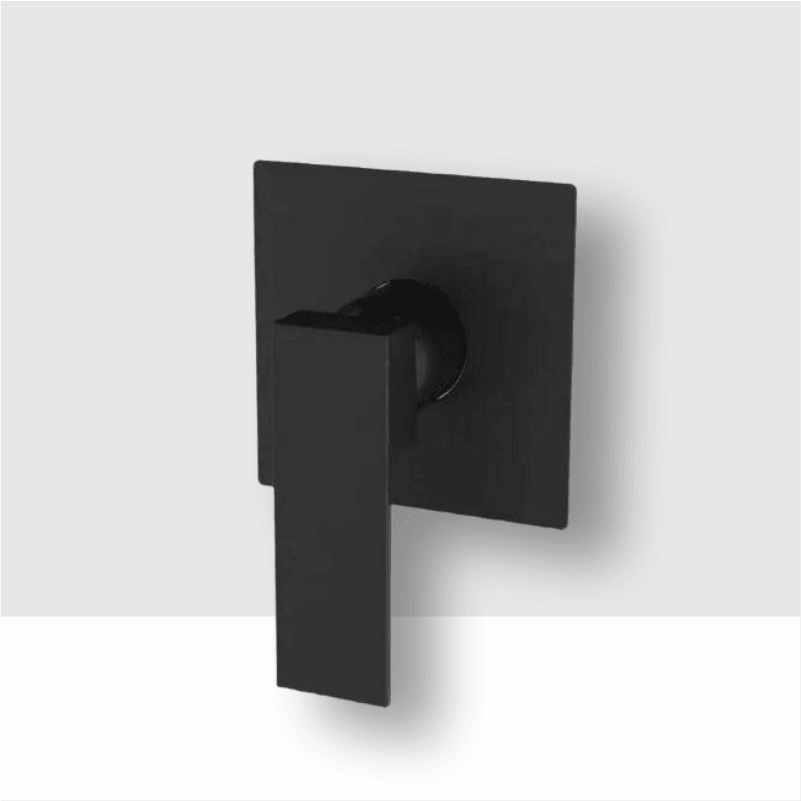 Acabamento Registro Monocomando - Black (Base Deca / Docol)