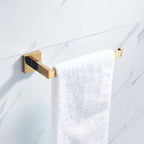 Acessórios para Banheiro Inox 304 Dourado Ruinez