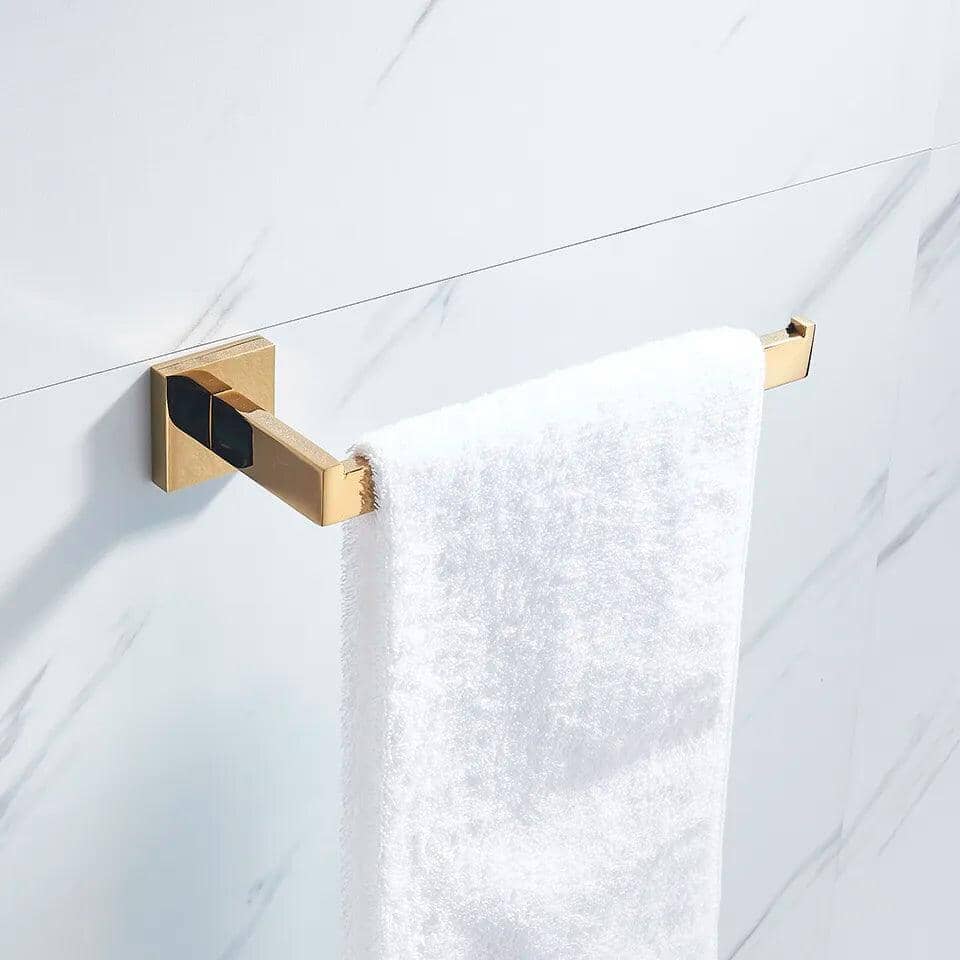 Acessórios para Banheiro Inox 304 Dourado Ruinez