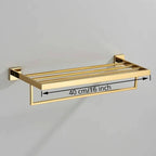 Acessórios para Banheiro Inox 304 Dourado Ruinez