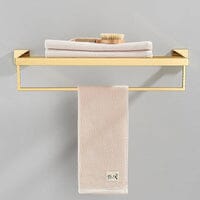 Acessórios para Banheiro Inox 304 Dourado Ruinez