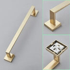 Acessórios para Banheiro Inox 304 Dourado Ruinez