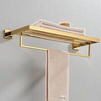 Acessórios para Banheiro Inox 304 Dourado Ruinez