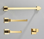 Acessórios para Banheiro Inox 304 Dourado Ruinez