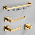 Acessórios para Banheiro Inox 304 Dourado Ruinez