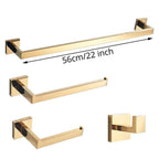 Acessórios para Banheiro Inox 304 Dourado Ruinez
