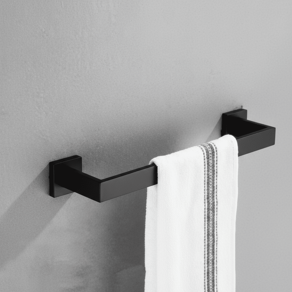 Acessórios para Banheiro Inox 304 Preto Fosco Shin