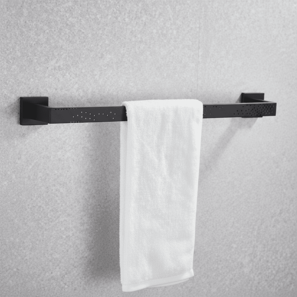 Acessórios para Banheiro Inox 304 Preto Fosco Shin