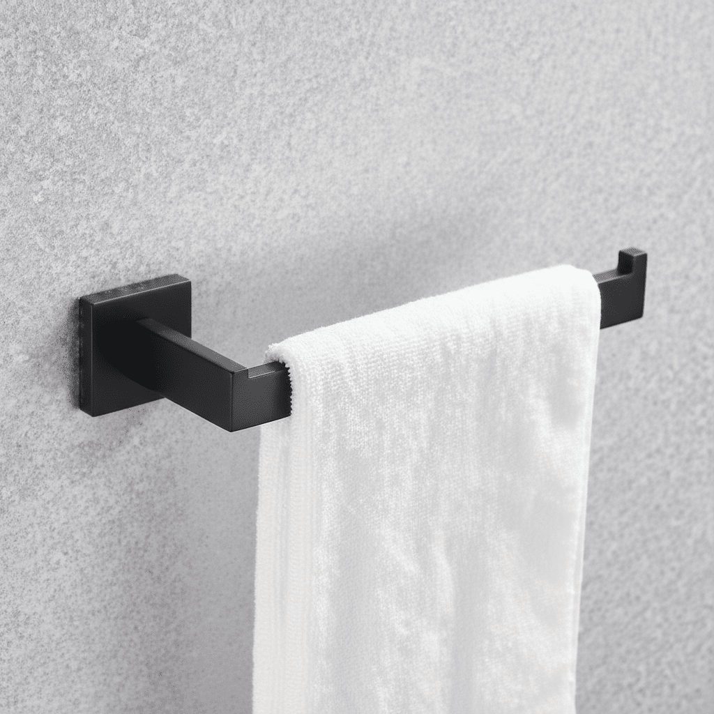 Acessórios para Banheiro Inox 304 Preto Fosco Shin