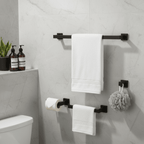 Acessórios para Banheiro Inox 304 Preto Fosco Shin