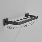 Acessórios para Banheiro Inox 304 Preto Fosco Shin