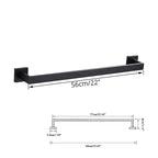 Acessórios para Banheiro Inox 304 Preto Fosco Shin