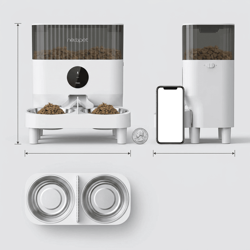 Alimentador Automático PetSmart