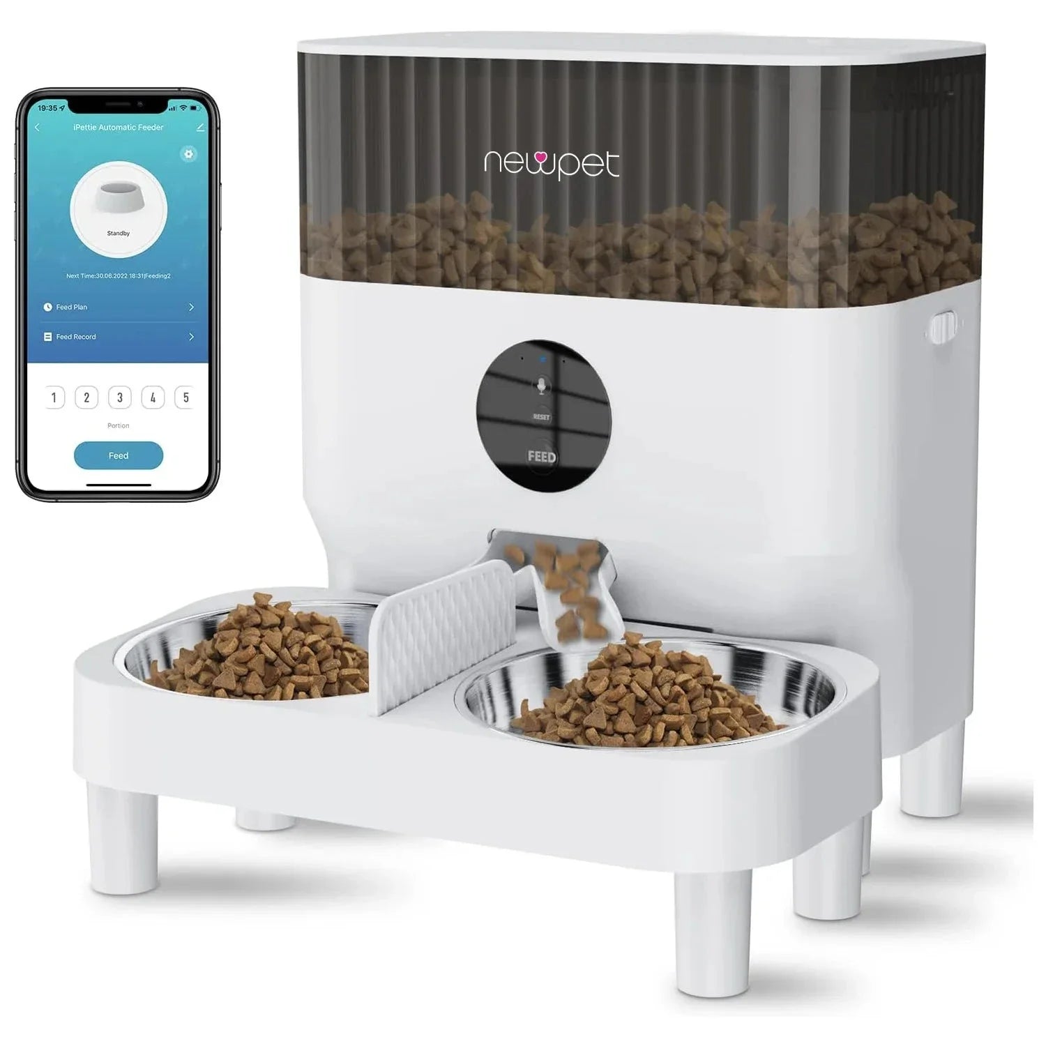 Alimentador Automático PetSmart