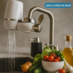AquaShield Água Limpa – Filtro para Torneira com 5 Etapas