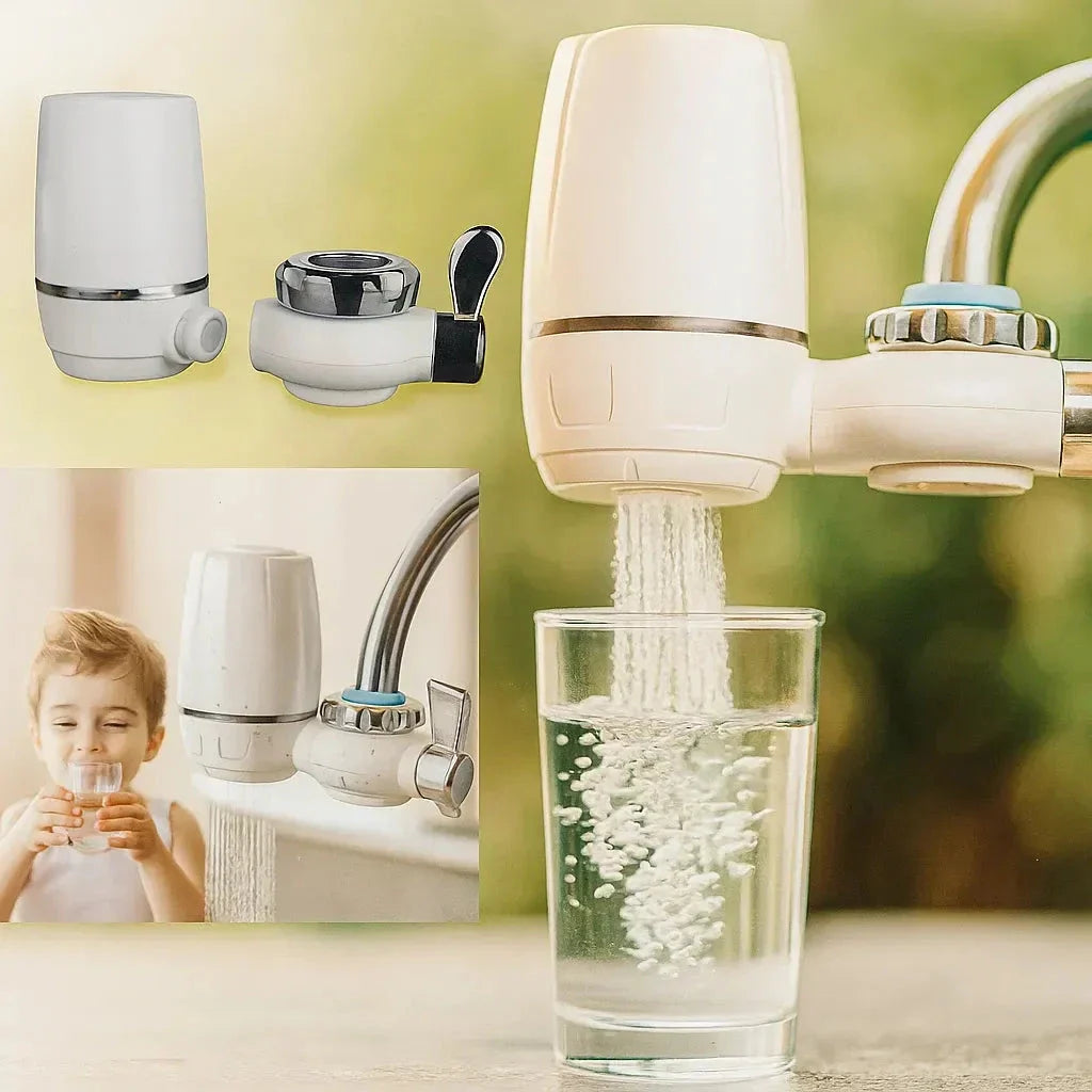 AquaShield Água Limpa – Filtro para Torneira com 5 Etapas
