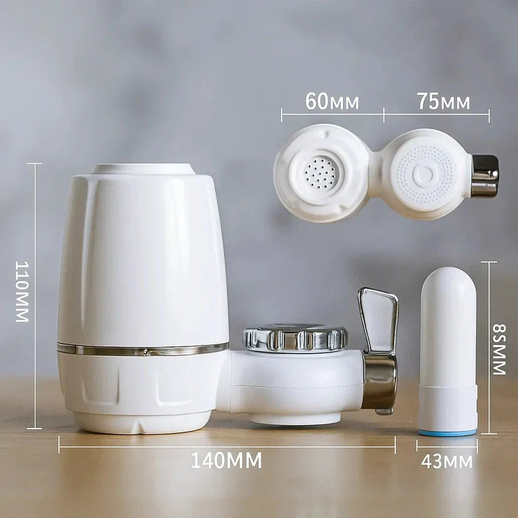 AquaShield Água Limpa – Filtro para Torneira com 5 Etapas