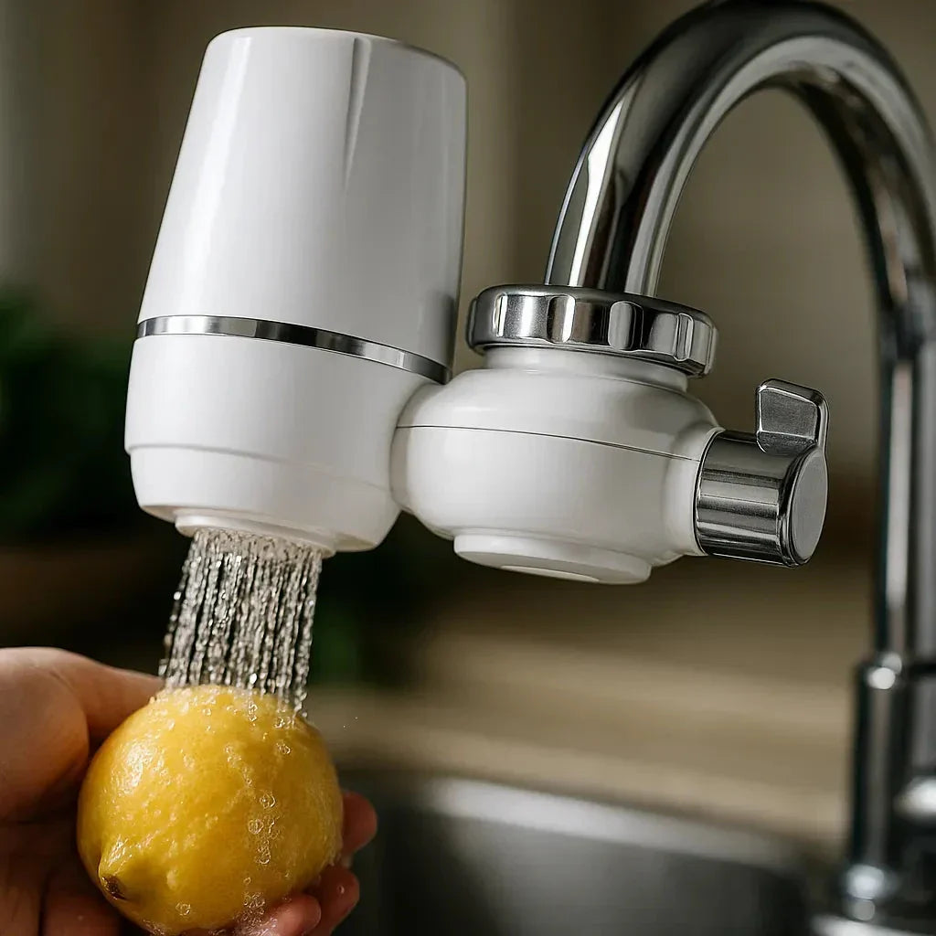 AquaShield Água Limpa – Filtro para Torneira com 5 Etapas