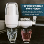 AquaShield Água Limpa – Filtro para Torneira com 5 Etapas