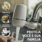 AquaShield Água Limpa – Filtro para Torneira com 5 Etapas