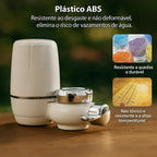 AquaShield Água Limpa – Filtro para Torneira com 5 Etapas