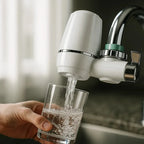AquaShield Água Limpa – Filtro para Torneira com 5 Etapas