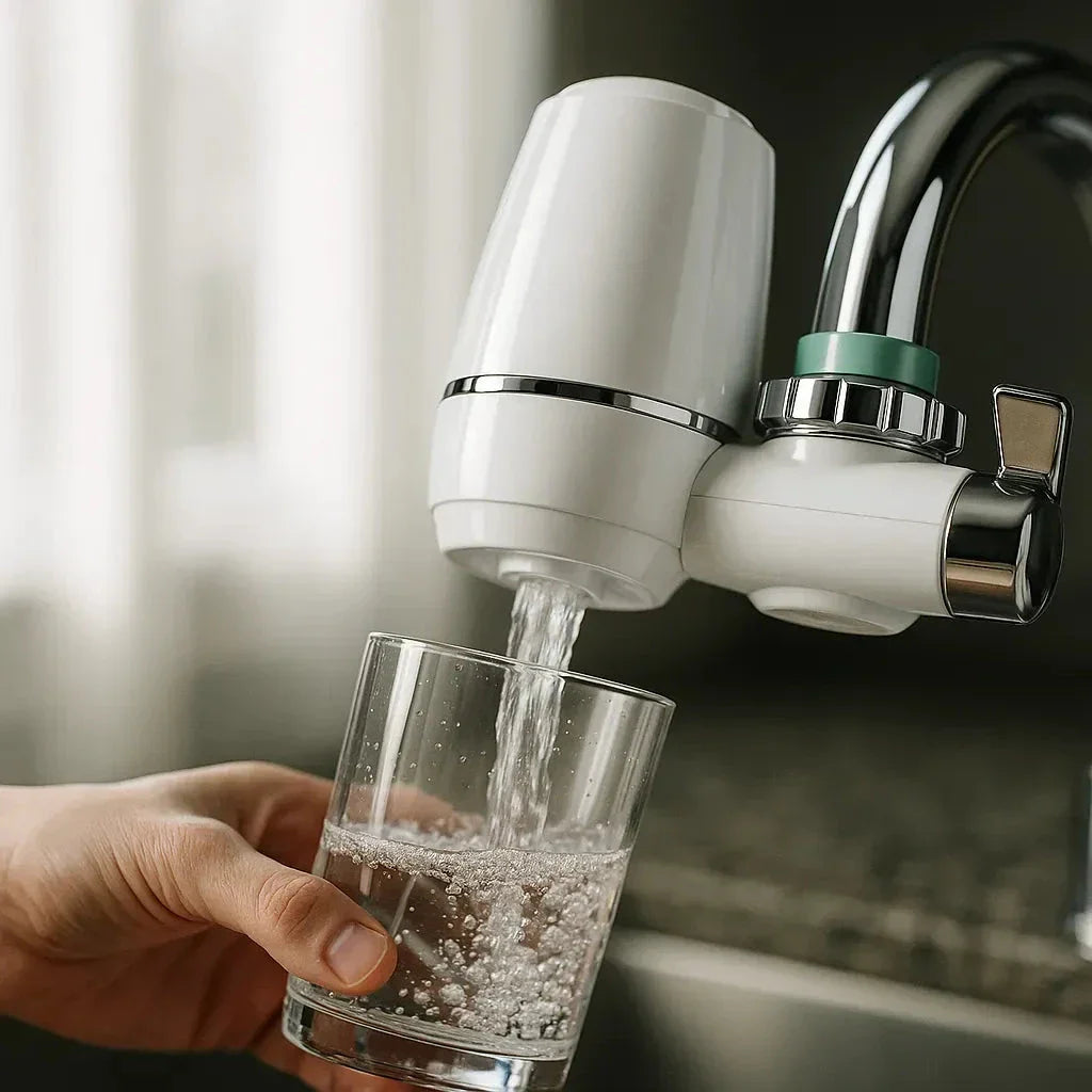 AquaShield Água Limpa – Filtro para Torneira com 5 Etapas