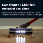 Aspirador de Pó Portatil Ultra Turbo Kroove