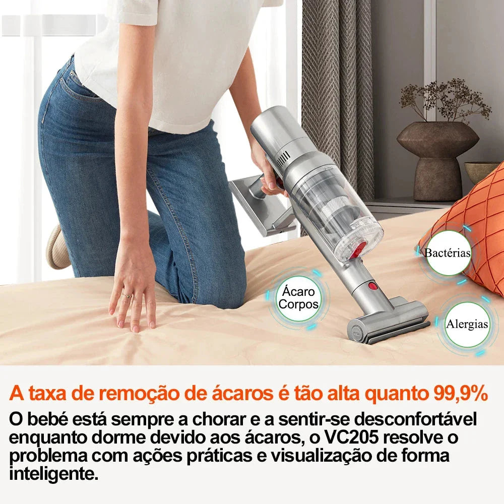 Aspirador de Pó Portatil Ultra Turbo Kroove