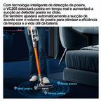 Aspirador de Pó Portatil Ultra Turbo Kroove