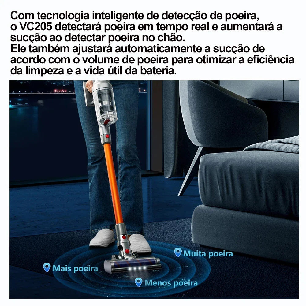 Aspirador de Pó Portatil Ultra Turbo Kroove