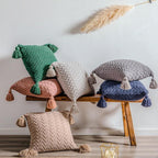 Capas de Almofada de Tricot