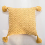 Capas de Almofada de Tricot