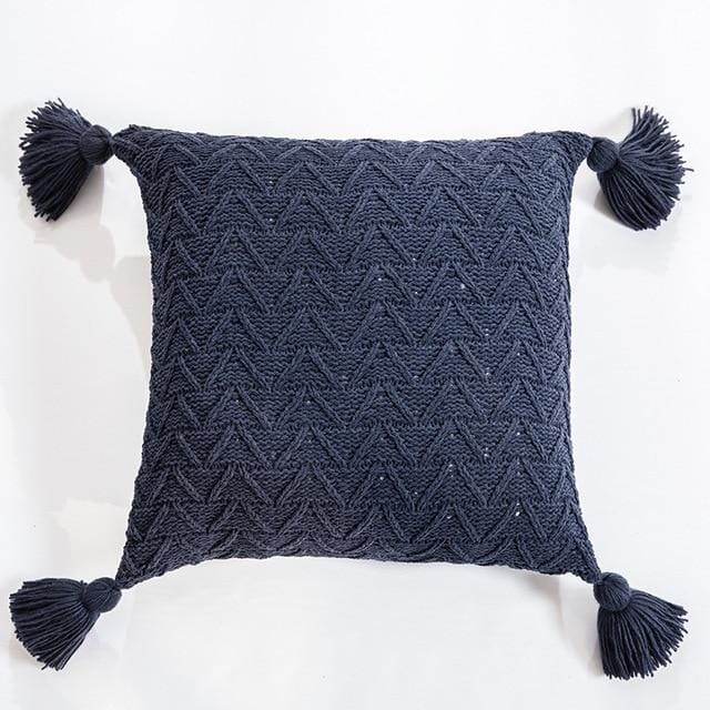 Capas de Almofada de Tricot