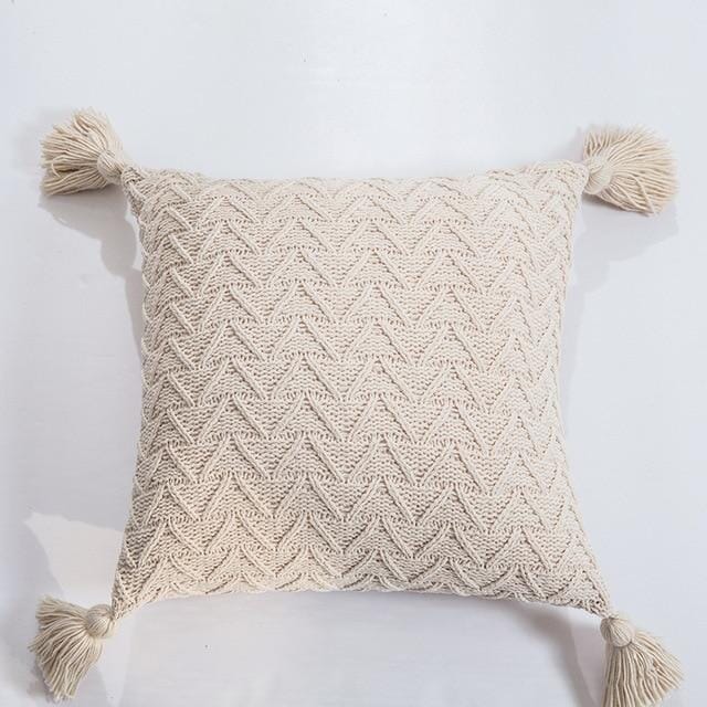 Capas de Almofada de Tricot