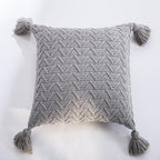 Capas de Almofada de Tricot