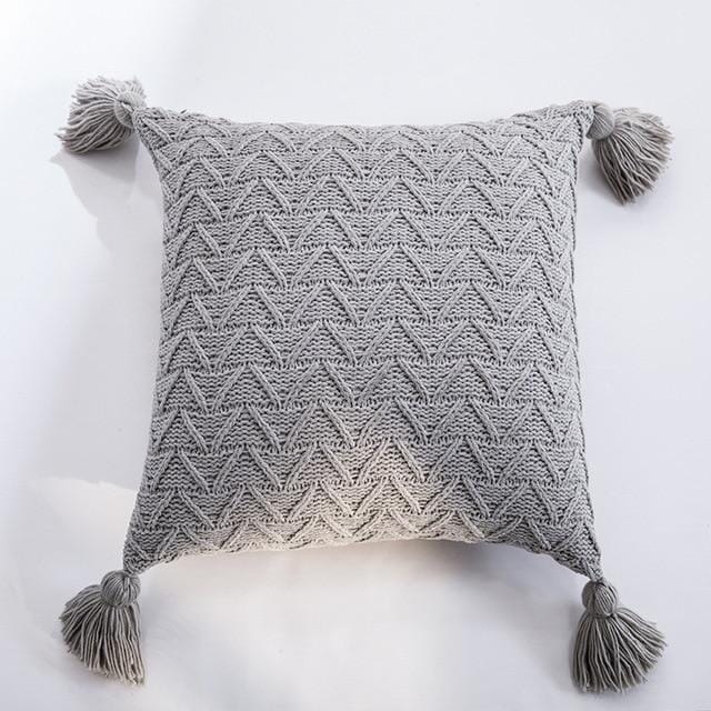 Capas de Almofada de Tricot