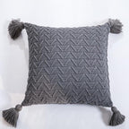 Capas de Almofada de Tricot