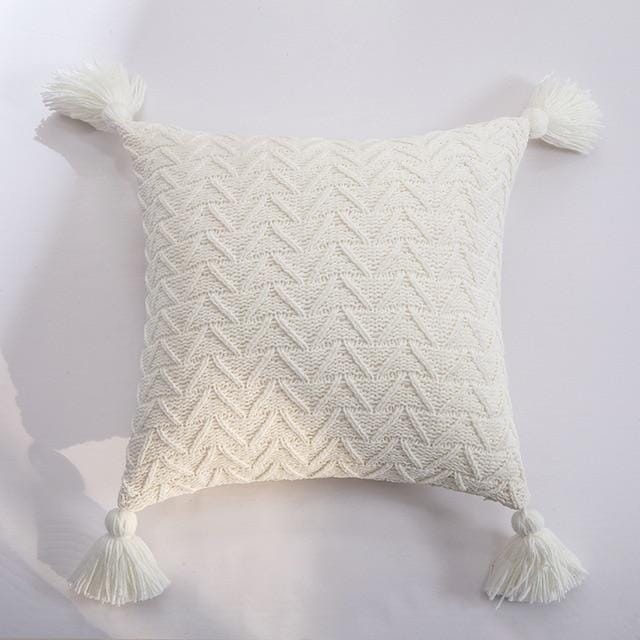 Capas de Almofada de Tricot
