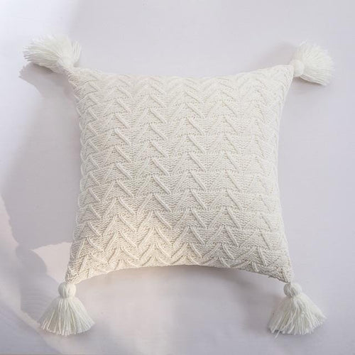Capas de Almofada de Tricot