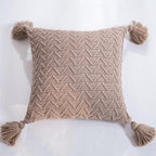 Capas de Almofada de Tricot