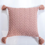 Capas de Almofada de Tricot