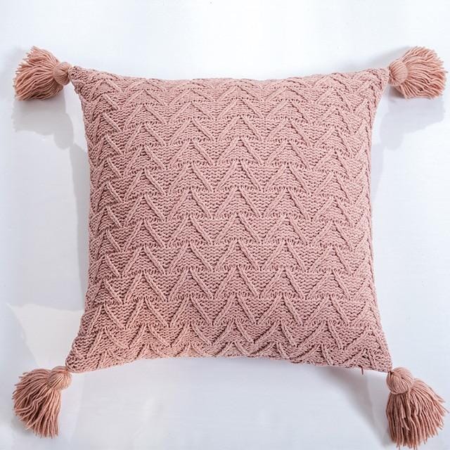 Capas de Almofada de Tricot