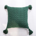 Capas de Almofada de Tricot