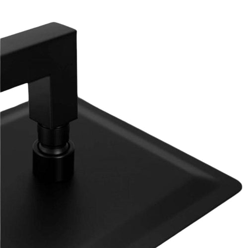 Chuveiro Inox Black Swaty