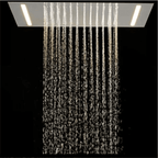 Ducha de Teto Embutir com LED