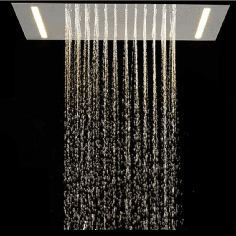 Ducha de Teto Embutir com LED