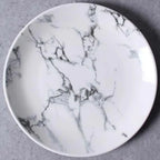 Conjunto de Louças 4pcs Marmorizado