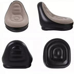 Conjunto Poltrona Sofa Inflavel Portatil Groover